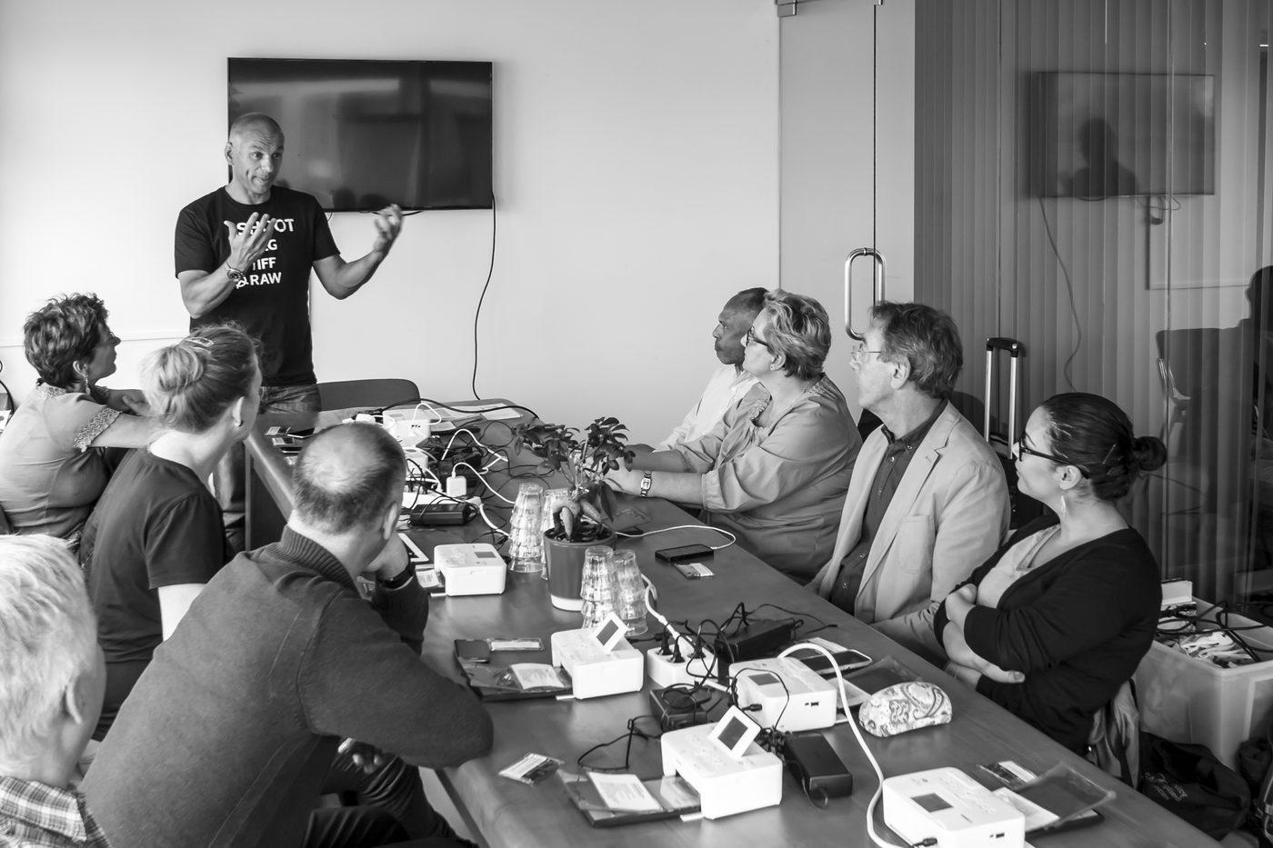 De teambuildingworkshop Wie ben je in de praktijk
